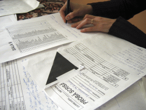 Elevii vor avea parte de subiecte uşoare la evaluarea din mai 2010