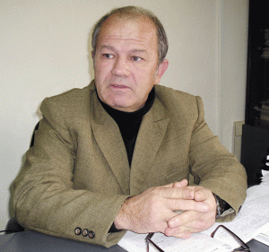 Profesorul Vasile Mija, preşedintele Uniunii Sindicatelor Libere din Învăţământ Gorj