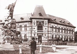 Între 1890 şi 1893, Ştefan Bobancu a condus Gimnaziul Real „Tudor Vladimirescu”