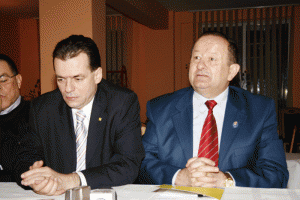Ludovic Orban şi Dan Ilie Morega