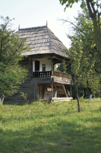 Casele din Muzeu au fost strămutate din diferite zone ale Gorjului
