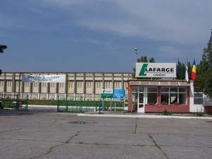 Una dintre cele trei fabrici ale Lafarge funcţionează la Târgu Jiu