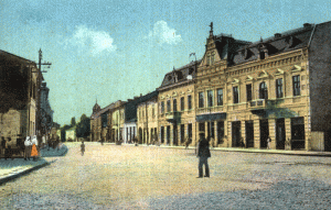 Strada Tudor Vladimirescu înainte de Primul Război Mondial