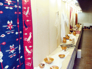 Expoziţia de costume organizată de Muzeul Gorjului la Baia Mare