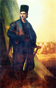 Imaginea lui Tudor pictată de Theodor Aman a fost litografiată la Craiova