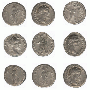 Monede din tezaurul de la Bumbeşti Jiu