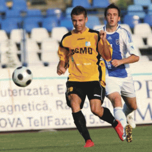 Constantin Grecu a crescut sub bagheta lui Sorin Cârţu pentru a juca în echipa naţională de tineret