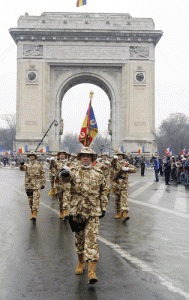 Dacă în trecut Armata Română a luptat pentru eliberarea ţării, acum luptă pentru păstrarea păcii în Afganistan, Irak, fosta Iugoslavie