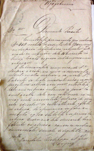Documentul care marchează înfiinţarea arhivelor în judeţul Gorj