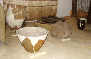Obiectele descoperite la Stoina şi la Vârţ pot fi admirate la Muzeul Judeţean