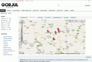 Portalul gorjul.ro va conţine informaţii importante pentru turişti şi gorjeni