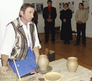 Datorită colaborării cu Muzeul Astra din Sibiu, Muzeul Judeţean Gorj ne-a reamintit de Găleşoaia