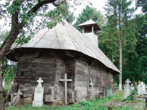 Bisericile de lemn din Gorj păstrează stilul de îmbinare în coadă de rândunică