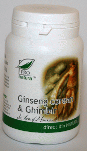 Ginseng-corean-Ghimbir
