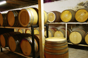 Butoiul este unul dintre puţinele obiecte folosite la producerea vinului care se mai păstrează