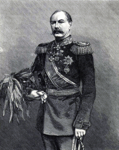 Generalul Todleben s-a dovedit un adjunct de toată bravura pentru principele Carol I la Plevna
