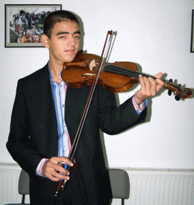 Ion Povirci, un tânăr talentat de la Pârâul de Pripor