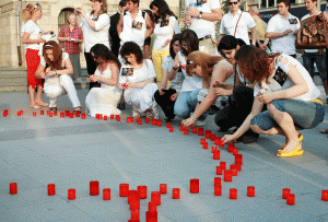 În fiecare an, craiovenii marchează Ziua Mondială SIDA