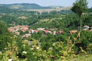 Sohodolul de Tismana, un sat, satul pitit sub cuşma munţilor