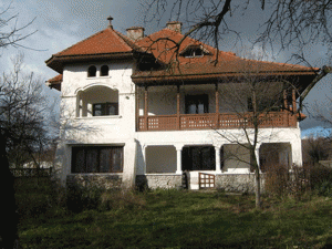 Casa Geologului Ion Popescu Voitesti din comuna Balanesti, Gorj