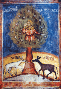Artistul care a pictat Biserica „Naşterea Maicii Domnului”-Schitul Jgheaburi, Piscu Mare, Vâlcea ne-a lăsat o operă nemuritoare
