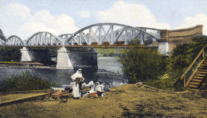 Podul Jiului a constituit în 1916 o piedică de netrecut în calea trupelor germane