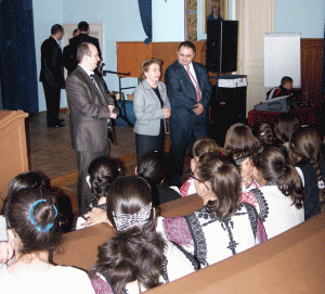 Inspectorul şcolar general din Ministerul Educaţiei, Nuşa  Lupan Dumitriu a revenit la Gorj şi în 2011