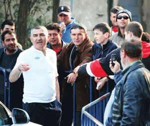 Petre Grigoraş a ajuns să fie iubit şi de către fanii din Severin după ultimele performanţe cu Pandurii