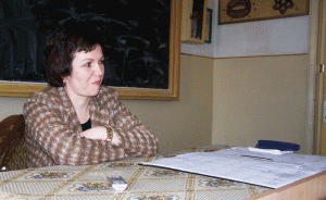 Profesoara Alina Panduru, hotărâtă să rămână în învăţământ, cu toate problemele pe care le au dascălii în ziua de azi