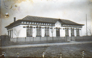 Şcolile Gorjului erau insuficiente în 1940 dar bine întreţinute după cum se vede în imagine