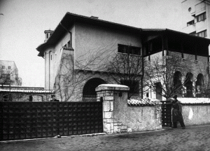 Clădirea unde şi-a avut sediul Comitetul Român pentru Repatriere aparţinuse  lui Gheorghe Tătărescu înainte de naţionalizarea din 1948