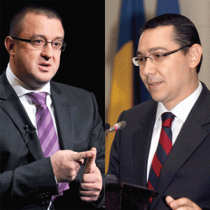Victor Ponta şi Sorin Blejnar şi o posibilă nouă vendetă politică