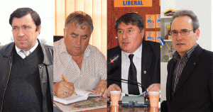 Patru politiceini vecini la Turcineşti: Gogălniceanu, Modrea, Ruşeţ şi Medar