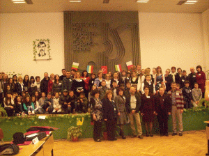 Reprezentanţii Şcolii din Glogova au fost implicaţi pentru prima dată într-un parteneriat tip Comenius