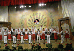 La Târgu-Jiu s-au reunit pe scenă 24 de formaţii artistice ale tinerilor din şcolile Gorjului