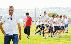 Cu ajutorul noilor transferuri, Petre Grigoraş speră să facă din Pandurii, o echipă performantă. 