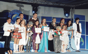 La ”Delfinul de Aur”, unde concurenții au fost notați de un juriu condus de Horia Moculescu