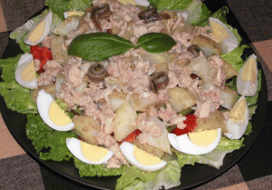 salata-provensala