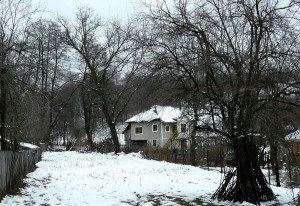 Gorjenii au traversat la sfârşitul lunii martie o  perioadă total neobişnuită cu multă zăpadă