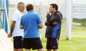 Deşi nu mai este antrenor la Pandurii, Petre Grigoraş nu se fereşte să le dea sfaturi oficialilor clubului de fotbal gorjean.   