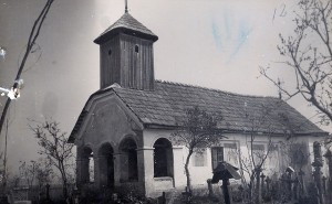 Sătenii din Ceauru se botezau şi sfârşeau în biserica veche din sat