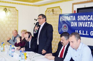 Constantin Huică, preşedintele USLI Gorj, spune că dascălii gorjeni vor ieşi în stradă