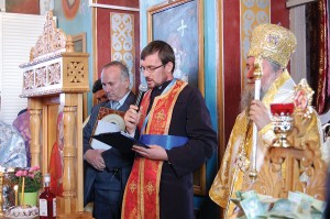 Părintele Rusu Ştefan Cosmin a fost ridicat la rangul de iconom