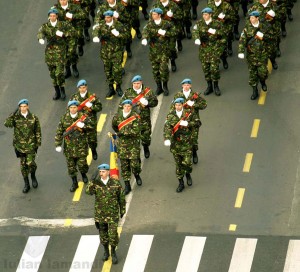 Armata este instituția cea mai apreciată de români