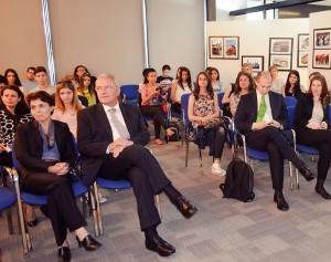 Elevii de la CNET s-au întâlnit  cu Neven Mimica, Comisarul European pentru Protecția Consumatorilor.