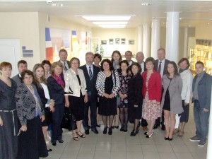 Delegația din Hurezani, în vizită de lucru la Kretinga