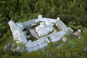 În a doua jumătate a secolului al XIX-lea, Mănăstirea Tismana era singura din Gorj