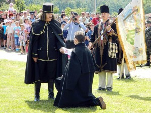 Evenimentul „Imn pentru Tudor Vladimirescu” a debutat, ca în fiecare an, pe Câmpia Soarelui