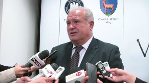 Ion Călinoiu, președintele CJ Gorj, a lansat proiectul la Camera de Comerț și Industrie a României de la București