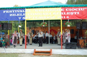 La Berlești a avut loc prima ediție a Festivalului „Gheorghe Ciociu”, cu ocazia Zilelor Comunei